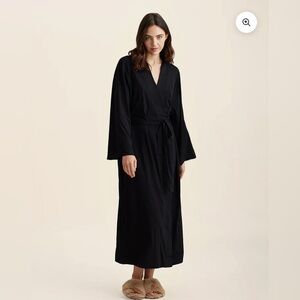 Papinelle Juliette Modal Soft Maxi Robe NWOT SZ LG